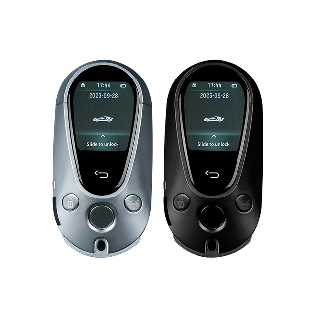 LCD Digital Auto Key Fob Universal Smart Remote Car Key Kit With Modified Keyless Go Key Fobs for Mercedes Maybach