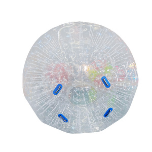 Прозрачный надувной зорб-шар из ПВХ/ТПУ для катания по траве, настраиваемый для использования на открытом воздухе - Product Image 6