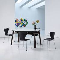 Table à manger extensible en pierre frittée, ensemble de meubles de salon, table à manger extensible moderne de luxe