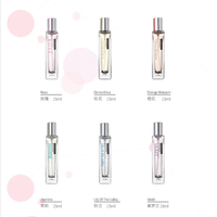 Set Parfum Mini Modern 25ml, Wangi Bunga & Citrus & Buah yang Tahan Lama, Parfum Semprot Wanita, 6 Aroma Pilihan
