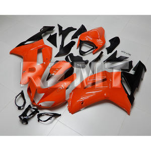 Pour Kawasaki Ninja ZX-6R ZX636 2007-2008 ZX6R 636 Kit de carénage de moto en ABS injecté, carénages personnalisés K0607-116a - Product Image 3