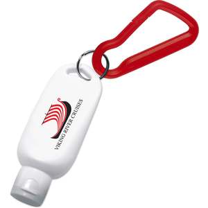 Protector Solar Portátil con Clip de Mosquetón, Reutilizable, Esencial para Viajes y Deportes, con Logotipo Personalizado, Regalos Promocionales Corporativos - Product Image 3