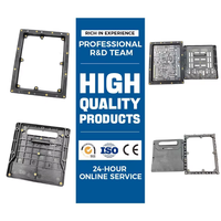 Productos de PC PBT de tamaño adaptable para bases de carga de relojes inteligentes, soportes para tabletas, insertos para estuches de auriculares, anillos de agarre para teléfonos