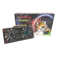PCWINMAX RX 5500XT 580 590 5700XT hemat biaya 8GB 16GB GPU Carte Graphique untuk PC grosir kartu grafis OEM