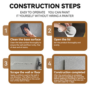 Revêtement Acrylique Liquide Écologique OEM d'Usine pour Pierre Colorée Mala, <span class=keywords><strong>Peinture</strong></span> Murale Intérieure, <span class=keywords><strong>Peinture</strong></span> Marine, Revêtement Caoutchouté Durable - Product Image 2