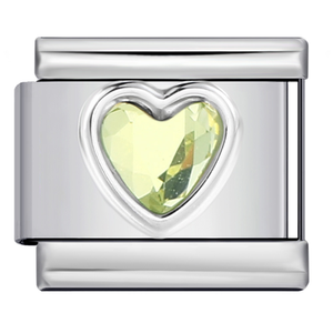 HONGTONG módulo elástico italiano de acero inoxidable nuevo amor DIY colgante hombres mujeres joyería todo-fósforo pulsera Accesorios - Product Image 2