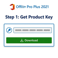 Version PC Off 2021 Pro Plus multilingue, support 24h/24 et 7j/7, activation en ligne à 100%, clé de licence 6