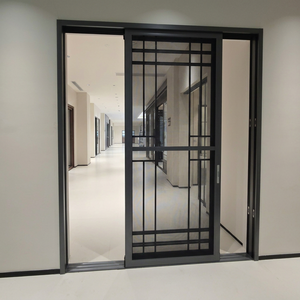 Deioux Custom Design Oversized 3 Pane Double Glazed ultra Slimline Sightline/<b>frame</b> Aluminium Sliding Low-e Glass Doors - Product Image 1