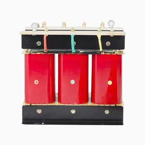 Trasformatore <span class=keywords><strong>a</strong></span> Secco Trifase con Avvolgimenti in Lega di Alluminio 50KVA, Trasformatore di Isolamento per Risparmio Energetico - Product Image 5