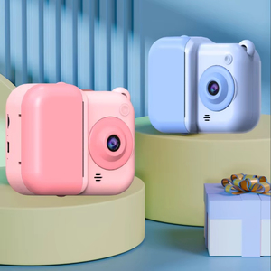 Eye Caring Christmas 2,4 "<span class=keywords><strong>Kids</strong></span> Instant Cam HD Daily Travel <span class=keywords><strong>Photo</strong></span> Recorder Imprimir fotos Cámara de belleza instantánea Grabación de video - Product Image 1