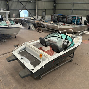 Catamaran de pêche et de passagers de luxe de 480 cm en aluminium, bateau de tourisme, yacht, petit bateau ponton - Product Image 4