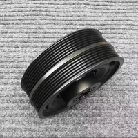 Poulie de vilebrequin adaptée aux Audi A4 A5 A6 A7 A8 Q5 Q7 Volkswagen Touareg 06E105251F 06E105251E