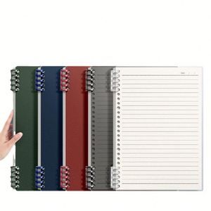 Cuaderno Clásico de Espiral con Tapa Dura de PP, Hojas Sueltas, Personalizable con Sublimación, A5, con Logotipo, para Estudiantes Escolares - Product Image 1