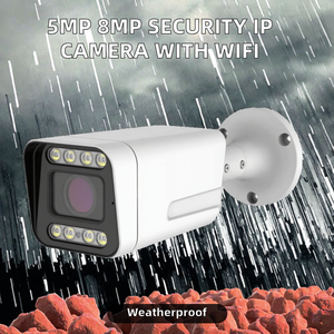 Cámara <span class=keywords><strong>IP</strong></span> POE WIFI de 8MP con Protección IP67, Anti-vandálica, Detección Facial Múltiple, Captura con IA, Carga FTP, Protocolo API HTTP WEBSOCKET MQTT - Product Image 5