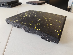 Bền ROHS chứng nhận Vòng Stud mô hình dưới <span class=keywords><strong>EPDM</strong></span> hạt cao su an toàn sàn gạch - Product Image 5