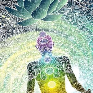 Tapiz Decorativo de Pared con Impresión Digital HD de los Siete Chakras para Yoga, Meditación y Zen, Bandera Promocional de Poliéster - Product Image 5