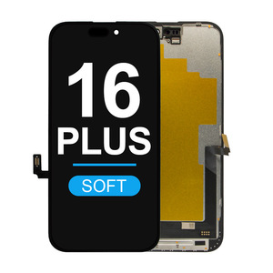 FaRuix <span class=keywords><strong>schermo</strong></span> OLED morbido all'ingrosso per <span class=keywords><strong>iphone</strong></span> 16 Plus alta Soft Display OLED 1:1 dimensioni per <span class=keywords><strong>Iphone</strong></span> 16 plus <span class=keywords><strong>schermo</strong></span> con trasferimento IC - Product Image 1