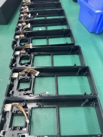Terminal de Reconocimiento Facial y de Huellas Dactilares de 4.3 Pulgadas, Sistema de Control de Acceso Biométrico con Reconocimiento de Venas de la Palma