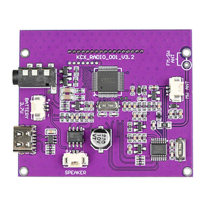 Módulo de Radio Electrónico de Banda Completa FM/AM/SW/MW con Pantalla Digital y Control por Reloj M713 - Product Image 4
