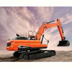Develon DX360LC-7 Heavy <b>Excavator</b> 36 Ton Mining Specification Digger High Torque Engine Mass Excavation <b>Machine</b> Global Shipping - Product Image 2
