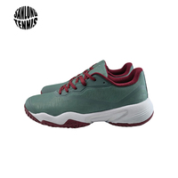 Chaussures de tennis respirantes de qualité supérieure pour hommes, antidérapantes, amortissantes, pour entraînement sur terrain et sports de plein air