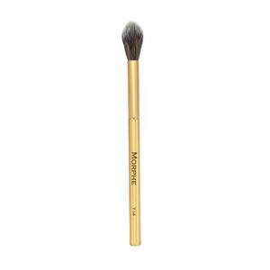 YRX 5PCS Morph e Collection Gloss Gold Totalmente Aluminio Nylon Hair Maquillaje profesional Pinsel Juego de brochas de maquillaje - Product Image 4