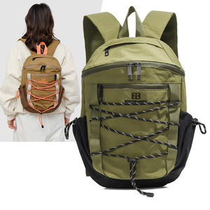 Large-Capacity Oxford Cloth Casual Sports <b>Backpack</b> for Outdoor Mountaineering Hiking Leisure Travel for <b>College</b> Students - Product Image 4