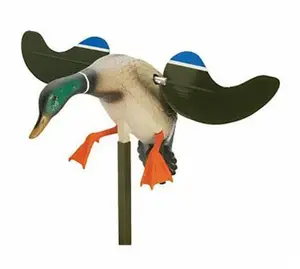 热卖厂家直销鸭户外3D鹿饵水上鸭狩猎机动鸭机动诱饵