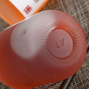 <span class=keywords><strong>Regalo</strong></span> di lusso in vetro in scatola bottiglie di liquore per eventi aziendali e matrimoni con lamina di etichette stampate e accenti di nastro - Product Image 3