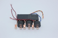 Relais de verrouillage E-POWER HR304-80A avec double bobine 80A 6VDC, entrée 110-250V pour compteur d'énergie triphasé prépayé