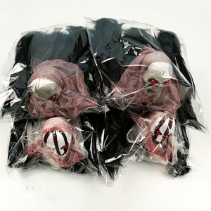 Accesorios Personalizados para Fiestas de Terror de Halloween, Arañas Gigantes de Tela de 75 cm, Esqueletos de Arañas de Peluche para Decoraciones de Fantasmas de Arañas - Product Image 3