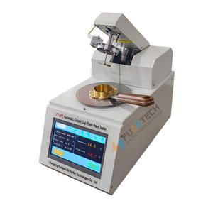 China FT-FPC-serie transformatorolie gesloten beker vlampunttester standaard ASTM-D93 - Product Image 6