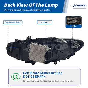 Phares HETOP F32 2013-2017 STYLE <span class=keywords><strong>1</strong></span>:<span class=keywords><strong>1</strong></span> AUTO V2 IKON BLANC DRL Série 4 M4 F82 Phares LED Avant Plug and Play pour <span class=keywords><strong>BMW</strong></span> - Product Image 5
