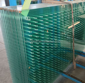 Lámina de Vidrio Laminado Templado de 16 mm, Vidrio Templado Laminado de 8 mm, 10 mm y 12 mm para Barandillas de Vidrio - Product Image 5