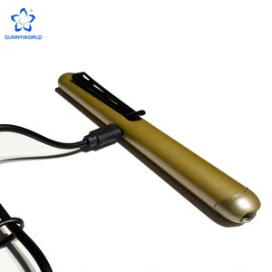 USB có thể sạc lại điều dưỡng Y Tế <span class=keywords><strong>Mini</strong></span> Penlight Đèn pin ánh sáng kép lampe torche <span class=keywords><strong>LED</strong></span> bút ánh sáng cho bác sĩ y tá - Product Image 6