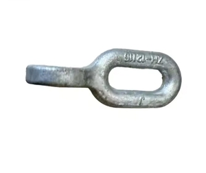 Thép mạ kẽm ZH-7 Bow còng bóng mắt đường dây truyền tải phù hợp cho điện cực phần cứng - Product Image 2