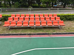 Outdoor <b>Scaffolding</b> Modular Metal Sports Grandstand Tribune Seats Soccer Bench - Durable, Easy to Assemble, Customizable - Product Image 4