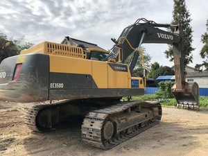 ต้นฉบับ Volvo EC350DL ชั่วโมงการทํางานต่ําราคาต่ํา 30 ตันใช้รถขุด Volvo EC350 ในสภาพดีสําหรับการขาย - Product Image 2
