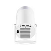 Projecteur intelligent LED Home Theatre MG50 LCD Android 11 1 Go 8 Go WiFi6 Mini projecteur portable extérieur
