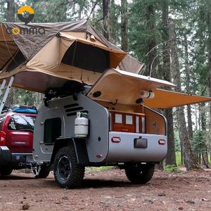 Camping en plein air, livraison gratuite, <span class=keywords><strong>caravane</strong></span>, goutte <span class=keywords><strong>d</strong></span>'eau, <span class=keywords><strong>petite</strong></span> remorque, camping en plein air - Product Image 2