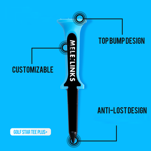 חדש גולף יורד כוכב מוגבל עם עיצוב אנטי אבד גדול יותר עם לוגו מותאם אישית - Product Image 6