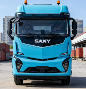 Camión Tractor Eléctrico de Servicio Pesado Sany New Energy 6x4 Prime Mover - Product Image 2