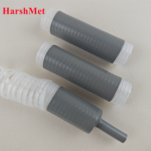 Tube thermorétractable en silicone pour connecteur coaxial résistant aux intempéries, <span class=keywords><strong>anti</strong></span>-UV et <span class=keywords><strong>anti</strong></span>-tracage pour systèmes CATV/satellite - Product Image 6