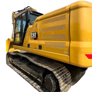 Excavatrice sur chenilles d'occasion Cat Caterpillar 330GC 320GC, machine de grande taille de 30 tonnes, 2020, presque neuve, CAT330 CAT336 - Product Image 1