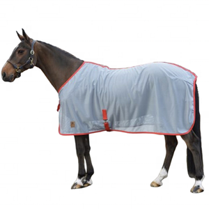 Couverture d'été personnalisée en maille pour chevaux pour l'équitation par temps chaud - Product Image 1