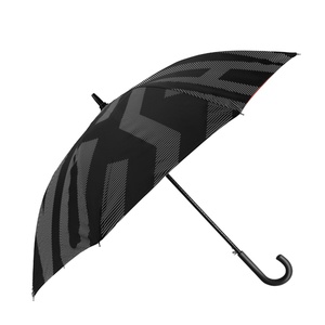 Paraguas de fibra de vidrio de doble capa a prueba de viento 2026, novedad de alta gama, mango de plástico de color personalizado 10K, para adultos, negocios, automático - Product Image 2