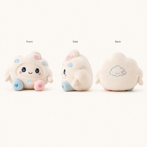 Doudou Apaisant Compagnon de Sommeil, Jouet en Peluche, Ami, Aide, Apaisement Émotionnel, Meilleur Ami d'Âme, Cadeau Doux et Confortable - Product Image 4