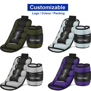 Pesas de Arena Ajustables para Muñecas y Tobillos de 5LB para Entrenamiento de Fuerza, Equipo de Gimnasio al por Mayor - Product Image 5