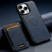 Coque de téléphone SUTENI pour iPhone 18 Pro Max avec chargement sans fil, aimant, bande élastique, porte-cartes, support, simili cuir, compatible 17 16 Plus 15 14 13