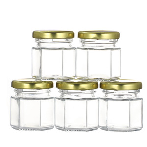 Vente en gros <span class=keywords><strong>de</strong></span> petits pots à bougie en verre vides <span class=keywords><strong>de</strong></span> 1.5 oz mini pots à <span class=keywords><strong>miel</strong></span> <span class=keywords><strong>de</strong></span> 45ml avec couvercles pour faire des bougies confiture, des épices, des herbes <span class=keywords><strong>pot</strong></span> à <span class=keywords><strong>miel</strong></span> - Product Image 1
